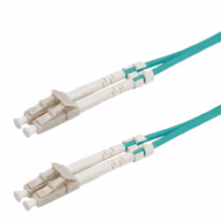 ROLINE Câble FO 50/125µm, LC/LC, OM3, turquoise 3m, LC, LC