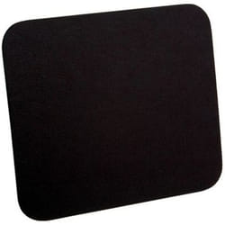 ROLINE Tapis de souris noir