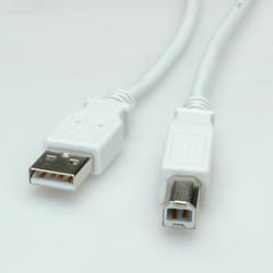 Value Câble USB 2.0 Type A-B 0,8m