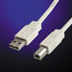 ROLINE Câble USB 2.0 Type A-B 3.0m