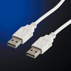 ROLINE Câble USB 2.0 Type A-A 0,8m