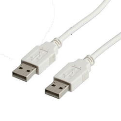 ROLINE Câble USB 2.0 Type A-A 1.8m