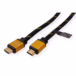 ROLINE GOLD Câble HDMI High Speed, M-M 5,0m