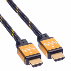 ROLINE GOLD Câble HDMI High Speed, M-M 5,0m