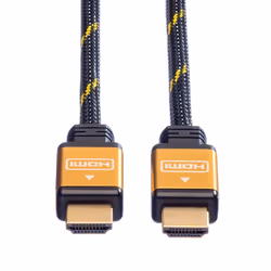 ROLINE GOLD Câble HDMI High Speed, M-M 5,0m - Vue supplémentaire 4