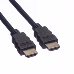 ROLINE Câble HDMI High Speed avec Ethernet 1,0m