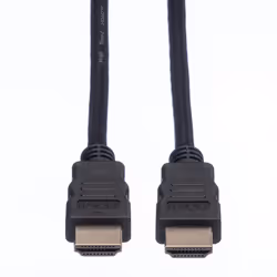 ROLINE Câble HDMI High Speed avec Ethernet 1,0m
