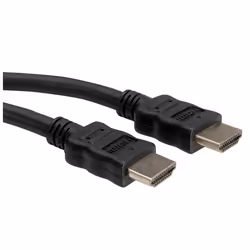 ROLINE Câble HDMI High Speed avec Ethernet 5,0m, 5 m, HDMI Type A (Standard), HDMI Type A (Standard), 1920 x 1080 pixels, Com ...