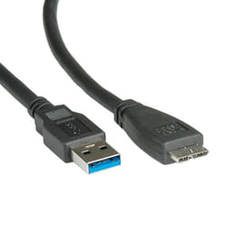 ROLINE USB 3.0 Cable, A M - Micro B M 2.0m