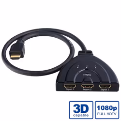 Value Switch HDMI, 3 PCs - 1 écran
