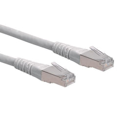 ROLINE Cordon Cat.6 S/FTP (PiMF) gris 0,3m