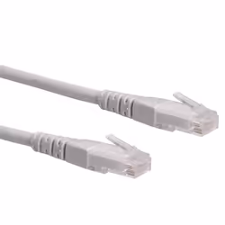 ROLINE Câble Patch UTP catégorie 6 0,3m, 0,3 m, Cat6, U/UTP (UTP), RJ-45, RJ-45