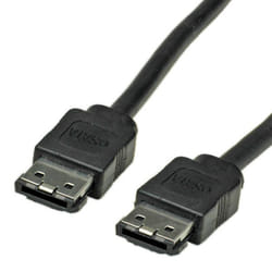 ROLINE Câble externe pour disques durs eSATA 6.0 Gbit/s 0,5 m