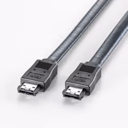 ROLINE Câble externe pour disques durs eSATA 6.0 Gbit/s 1,0 m