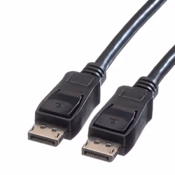 Value 11.99.5629, 1,5 m, DisplayPort, DisplayPort, Mâle, Mâle, 4096 x 2160 pixels