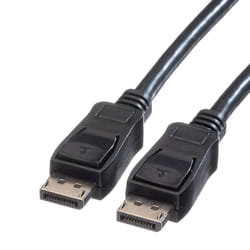 Value 11.99.5629 câble DisplayPort 1,5 m Noir