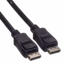 Value 11.99.5629 câble DisplayPort 1,5 m Noir