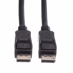 Value 11.99.5629 câble DisplayPort 1,5 m Noir