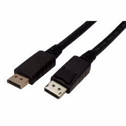 Value 11.99.5629 câble DisplayPort 1,5 m Noir - Vue supplémentaire 4