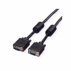 ROLINE Câble écran HD15 M/M avec noyaux de ferrite + DDC 20 m - Vue supplémentaire 2