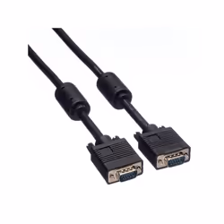 ROLINE Câble écran HD15 M/M avec noyaux de ferrite + DDC 20 m - Vue supplémentaire 3