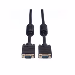ROLINE Câble écran HD15 M/M avec noyaux de ferrite + DDC 20 m - Vue supplémentaire 4