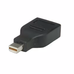 ROLINE Adaptateur DisplayPort, DP F-Mini DP M, Mini DP, DP, Noir