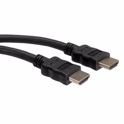 Value Câble HDMI High Speed avec Ethernet 2,0m, 2 m, HDMI Type A (Standard), HDMI Type A (Standard), Compatibilité 3D, 10,2 G ...