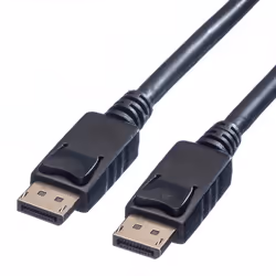 Value 11.99.5767, 1,5 m, DisplayPort, DisplayPort, Mâle, Mâle, 4096 x 2160 pixels