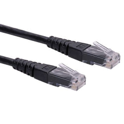 ROLINE Cordon Cat.6 UTP noir 1,5m