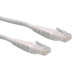ROLINE Cordon Cat.6 UTP blanc 3,0m