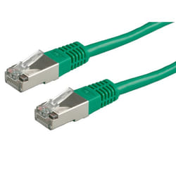 Value Cordon Cat.6 S/FTP (PiMF) confectionné vert 1,5m