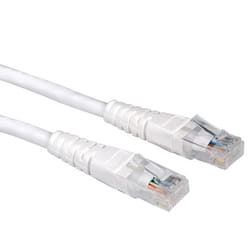 Value Cordon Cat.6 UTP confectionné blanc 2,0m