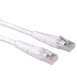 Value Câble patch UTP confectionné, Cat.6 blanc 10 m, 10 m, Cat6, U/UTP (UTP), RJ-45, RJ-45