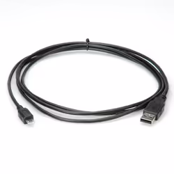 ROLINE Câble USB 2.0, USB A mâle - Micro USB B mâle 0,8m