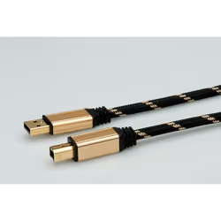 ROLINE GOLD Câble USB 2.0, type A-B 1,8m