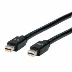 Secomp Câble DisplayPort Mini DP M - Mini DP M 2,0m, 2 m, Mini DisplayPort, Mini DisplayPort, Mâle, Mâle, Noir
