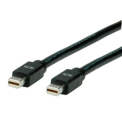 Secomp Câble DisplayPort Mini DP M - Mini DP M 2,0m