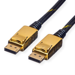ROLINE GOLD Câble DisplayPort DP M - DP M 2,0m