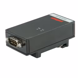 ROLINE Adaptateur USB 2.0 vers RS-232 pour rail DIN, 1 port, Noir
