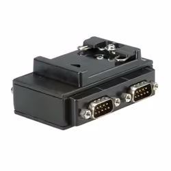 ROLINE Adaptateur USB 2.0 vers RS232 pour rail DIN, 4 ports, Noir