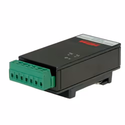 ROLINE Adaptateur RS232 vers RS422/485 pour rail DIN, Noir