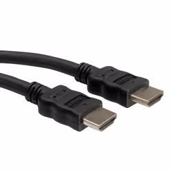 Secomp Câble de raccordement pour écran HDMI High Speed M-M 15,0m, 15 m, HDMI Type A (Standard), HDMI Type A (Standard), Comp ...