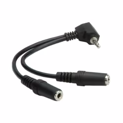 ROLINE Adaptateur 3,5mm 4pôles (1x M, 2x F)