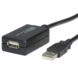Value USB Prolongation active 2.0 avec Repeater 12m