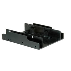 ROLINE Adaptateur pour le montage de 2 disques durs de type 2.5 en emplacement 3.5