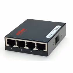 ROLINE Switch Fast Ethernet, Pocket, 5 ports