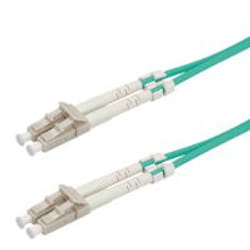 ROLINE 21.99.8702 câble de fibre optique 2 m LC OM3 Turquoise