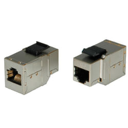 ROLINE Coupleur RJ-45, keystone, STP, Cat.6