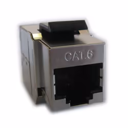 ROLINE Coupleur RJ-45, keystone, STP, Cat.6